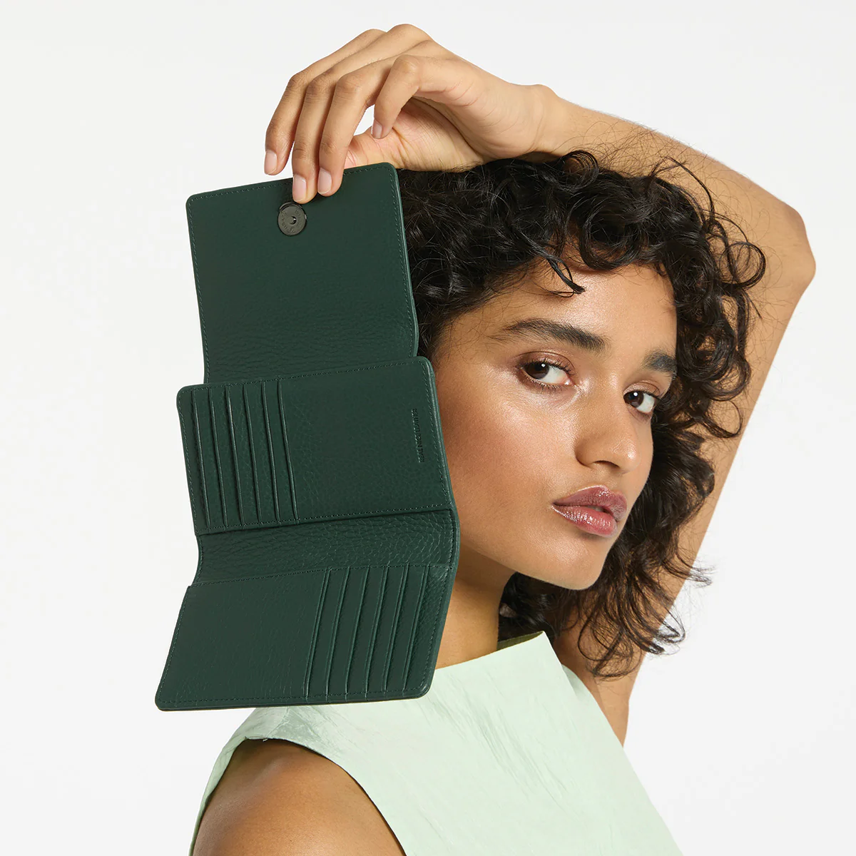 Visions Wallet - Teal - Image 2