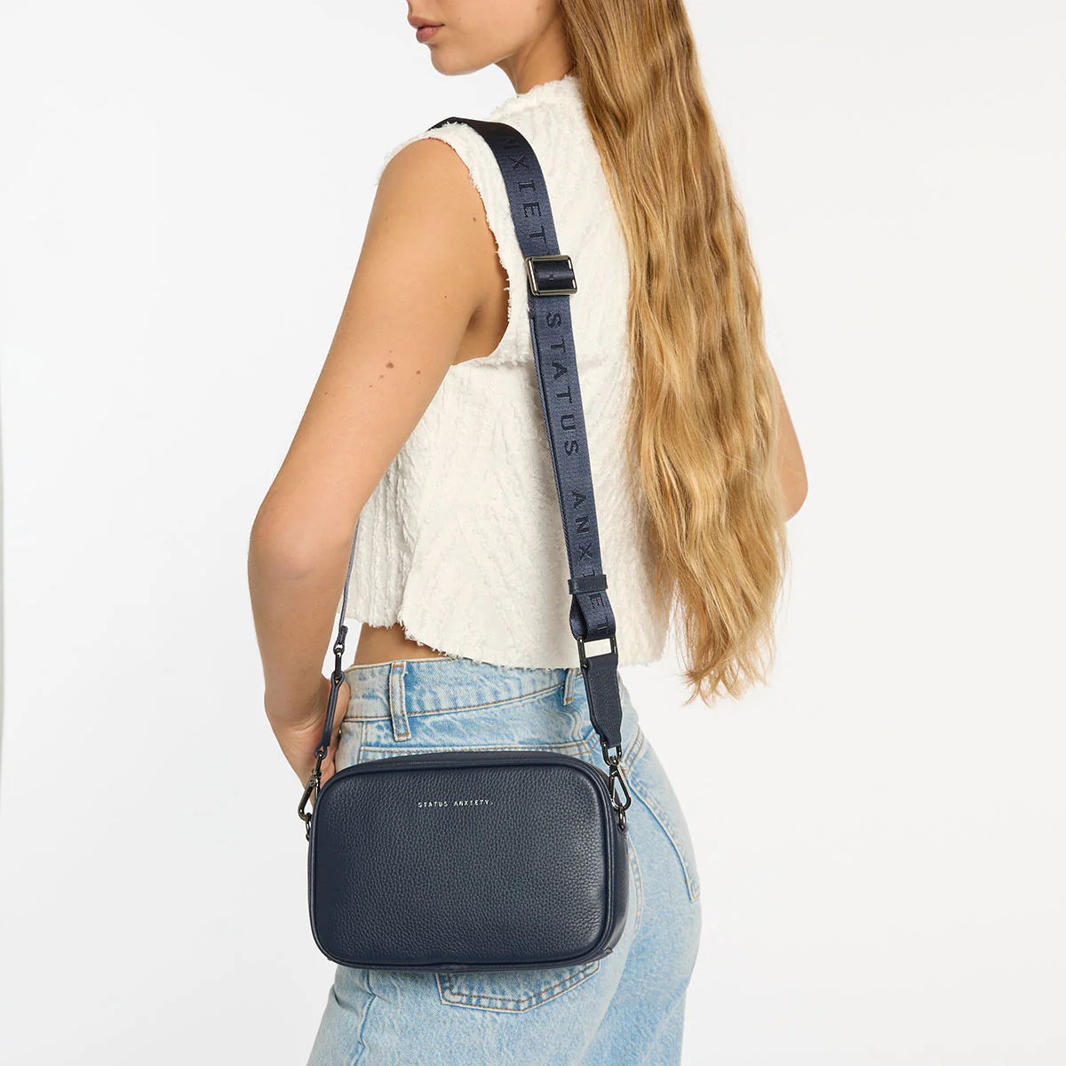 Web Strap Medium - Midnight Blue - Image 2