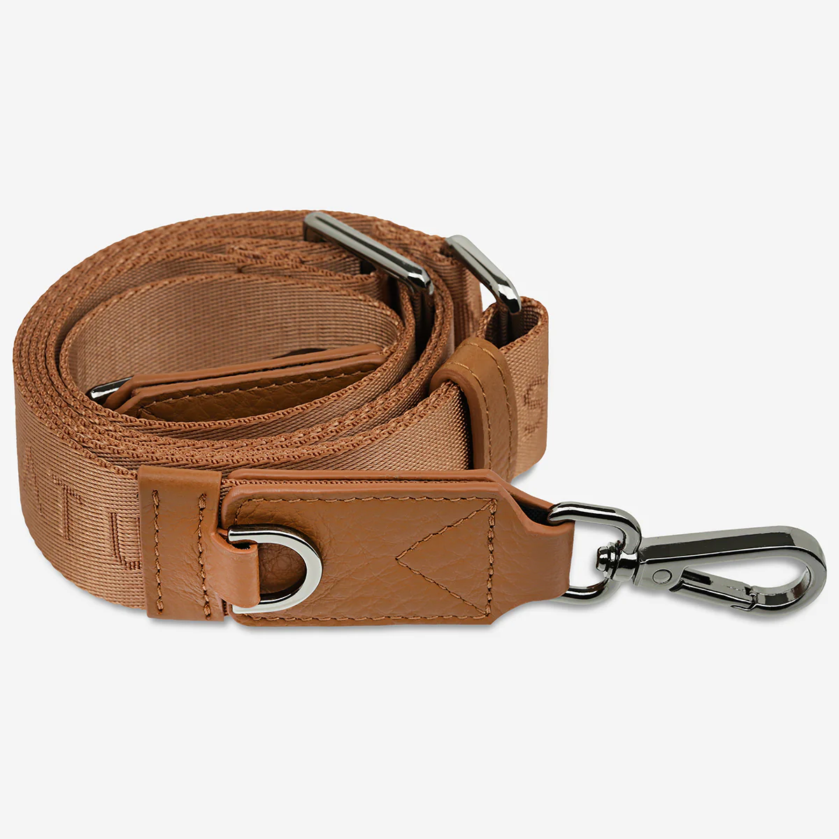 Web Strap Thin - Camel - Image 4
