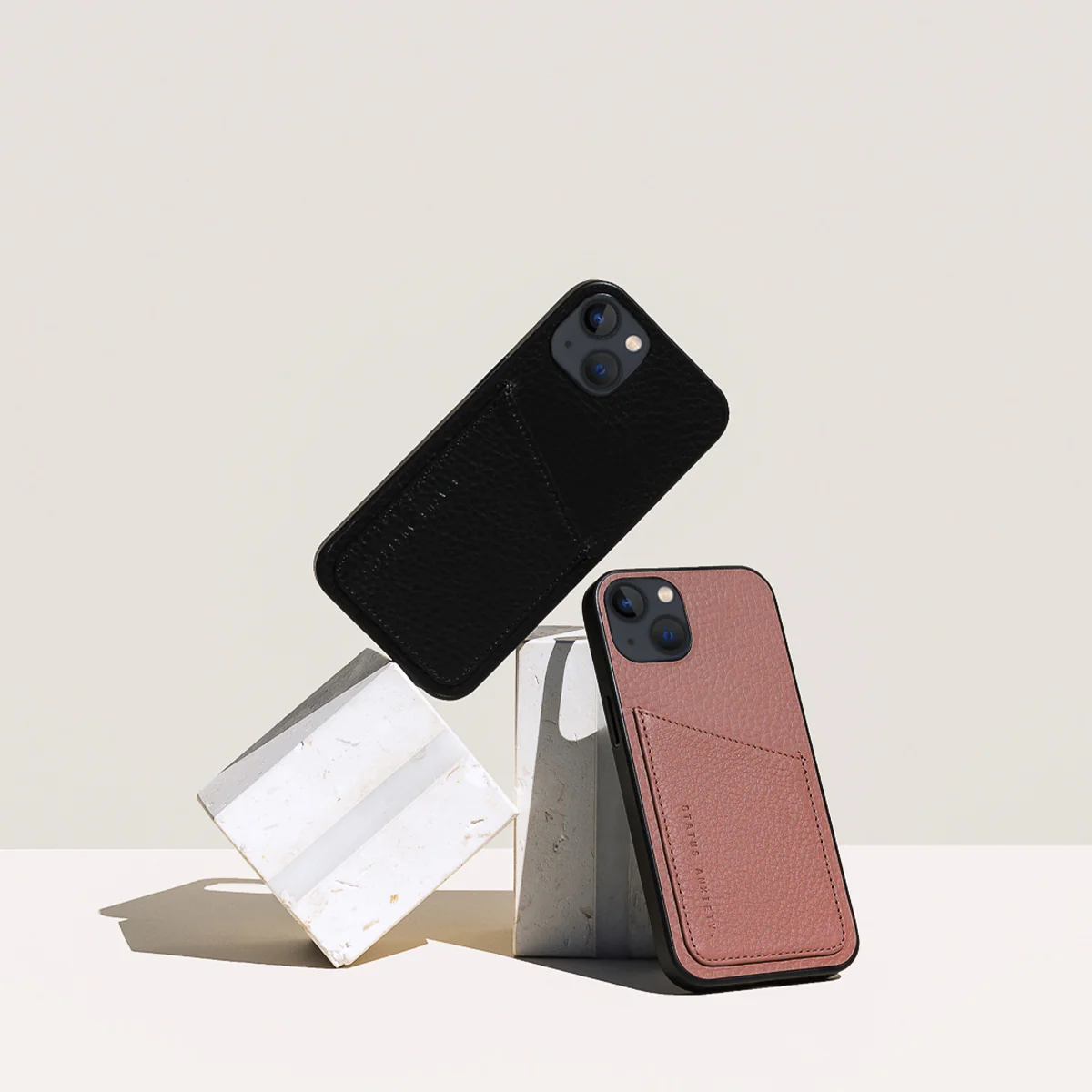Who's Who Phone Case - Dusty Rose - Image 3