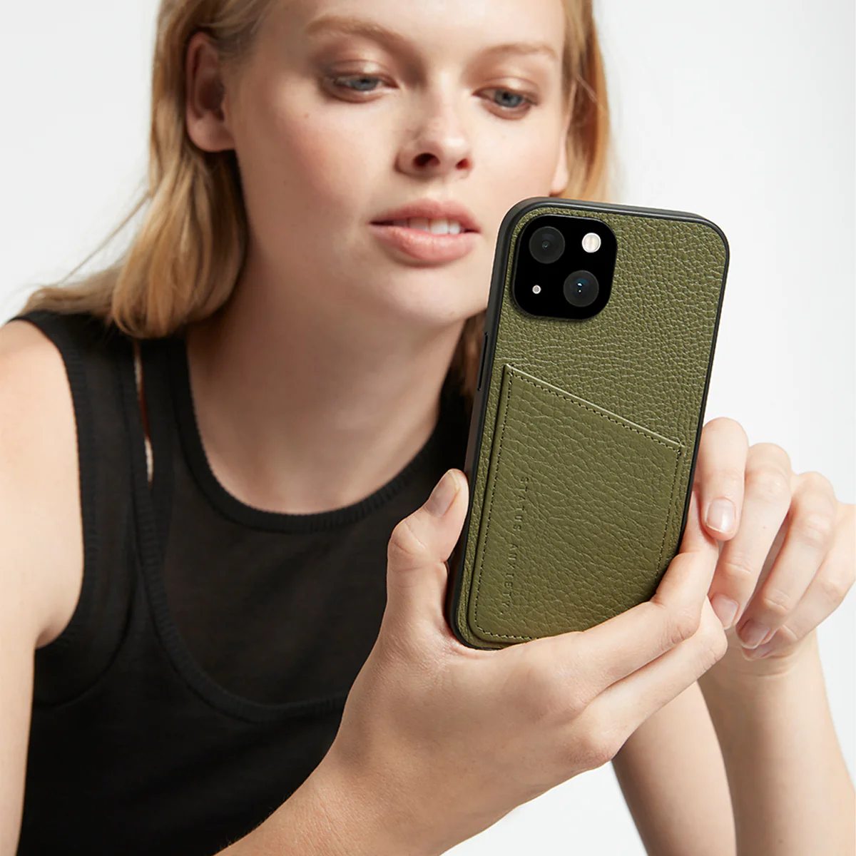 Who's Who Phone Case - Khaki - Image 5