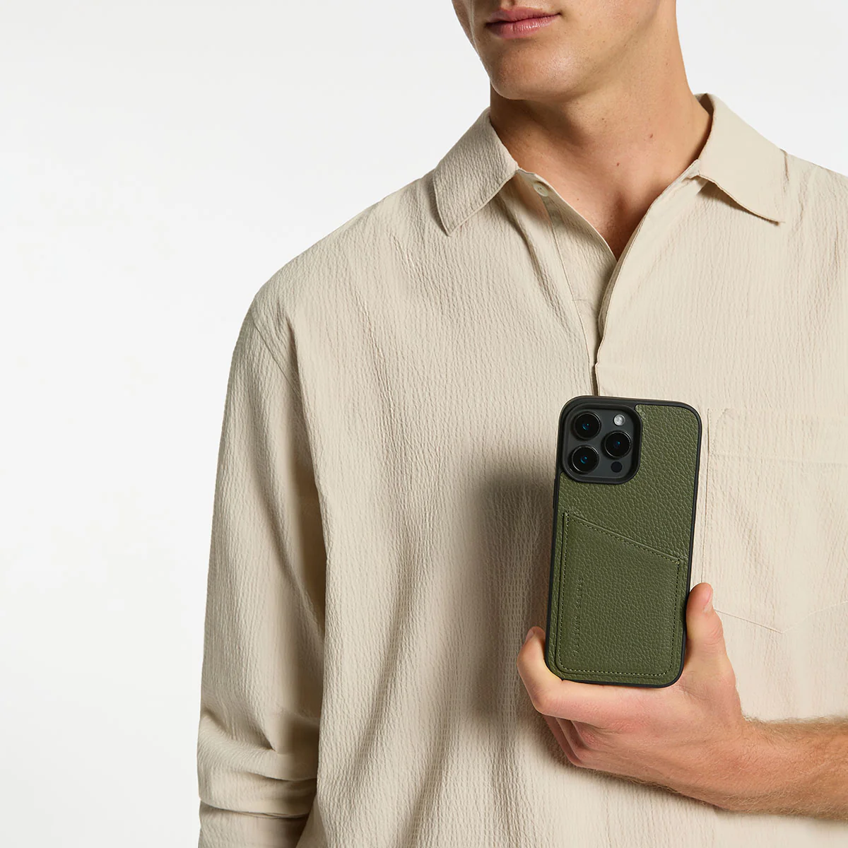 Who's Who Phone Case - Khaki - Image 7