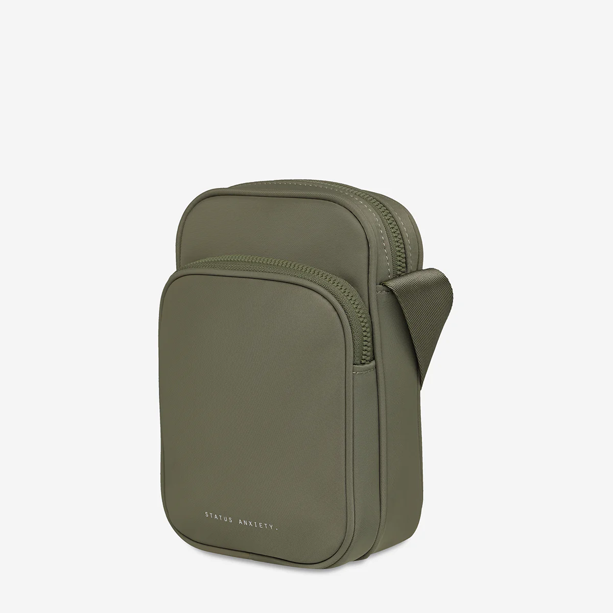 Winnie Recycled Bag - Olive - Image 4