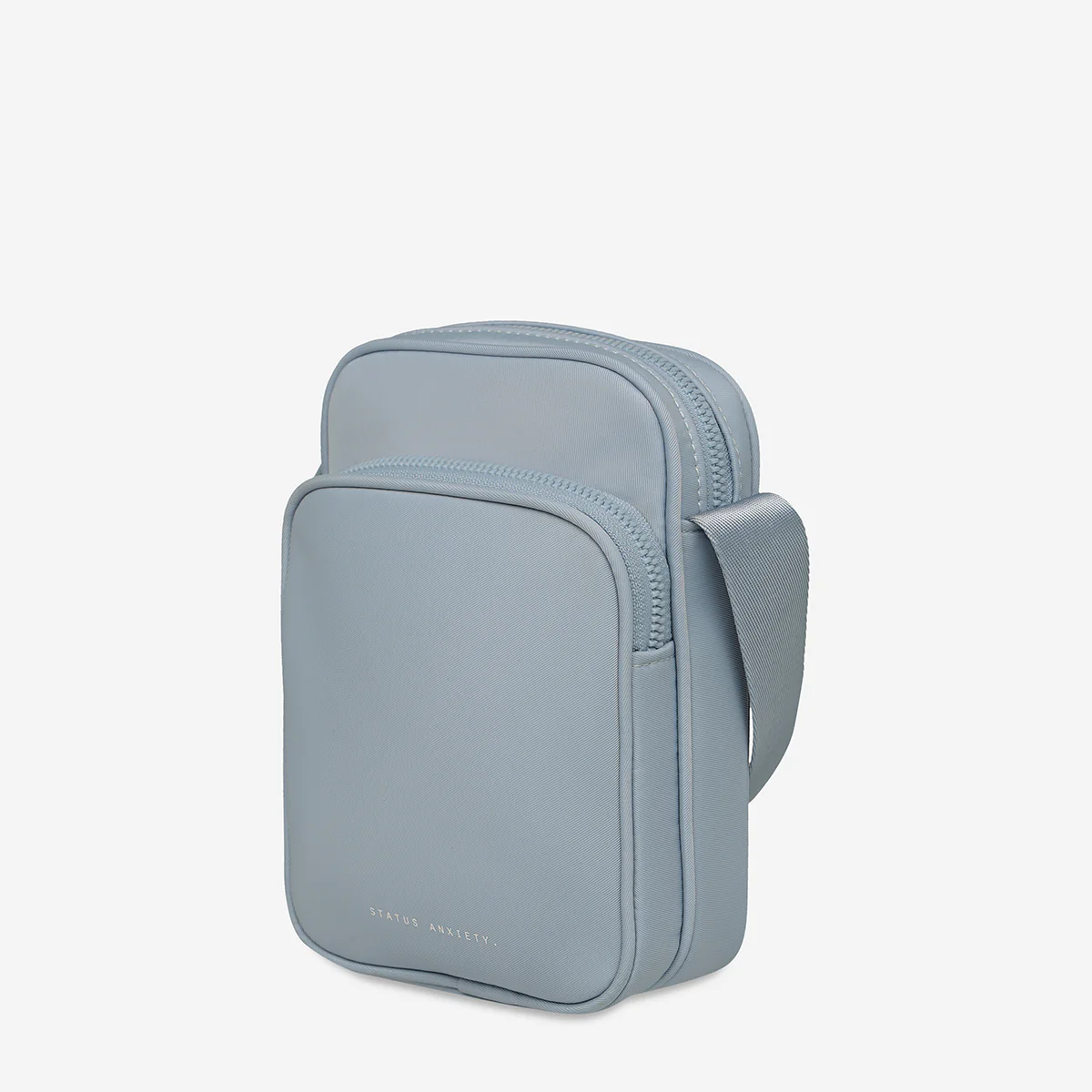 Winnie Recycled Bag - Soft Blue - Image 4