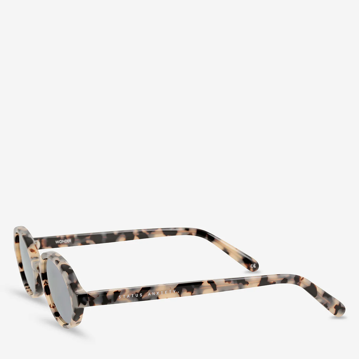 Wonder Sunglasses - White Tort - Image 3