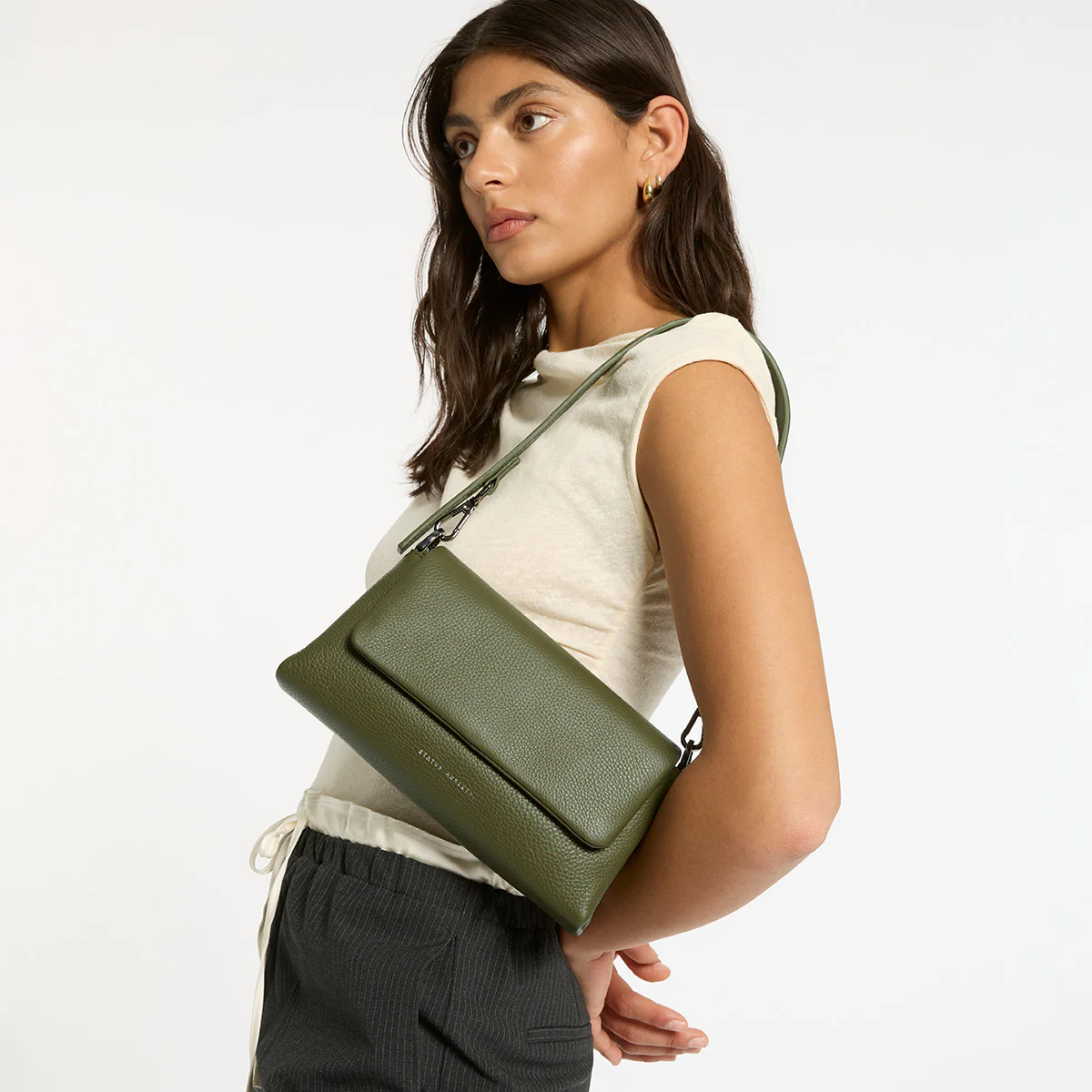 Zenith Bag - Khaki - Image 2